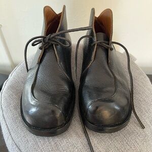 Leather booties. Great condition . Very comfortable . Size 38